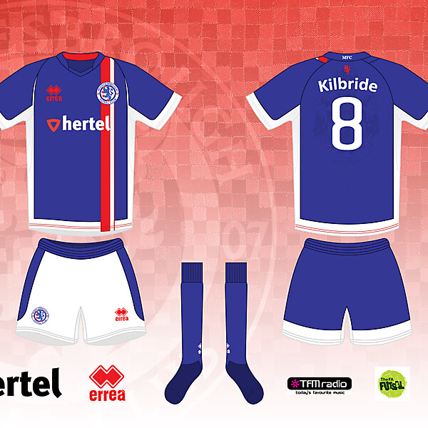 Middlesbrough Home Kit Version 8 by Morgan OBrien
