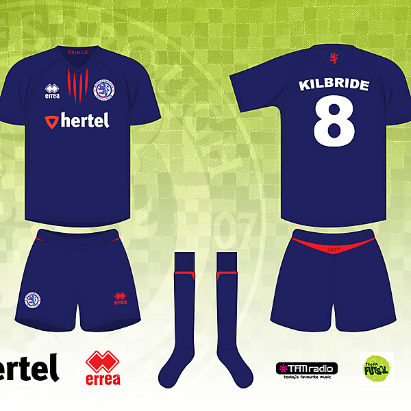 Middlesbrough Home Kit Version 9 by Morgan OBrien 
