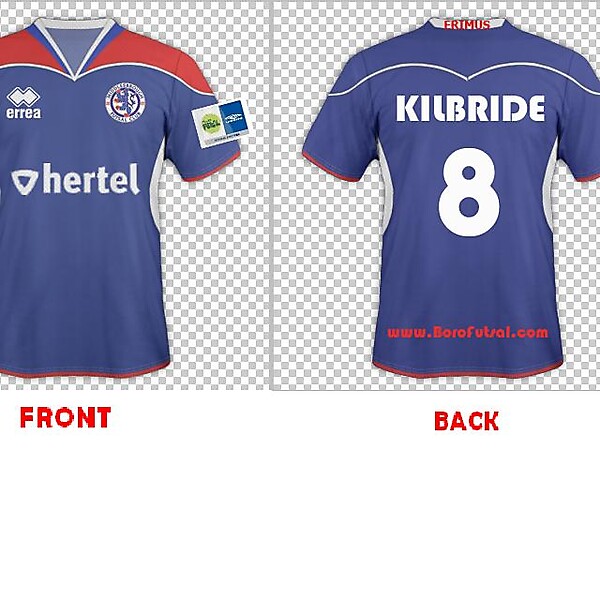 Middlesbrough Futsal Home Kit