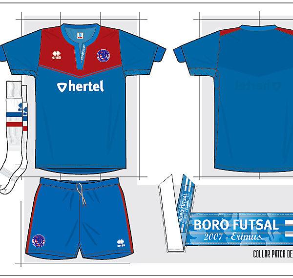 Boro Futsal Design