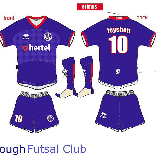 Middlesbrough Futsal Club #8 --- Matte1897