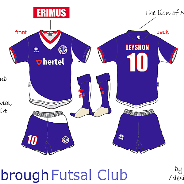 Middlesbrough Futsal Club #7 --- Matte1897