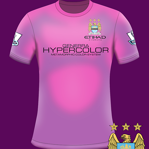 Manchester City Hypercolor Away shirt