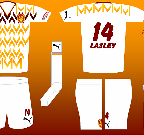 Fantasy Puma Kit - Motherwell Away