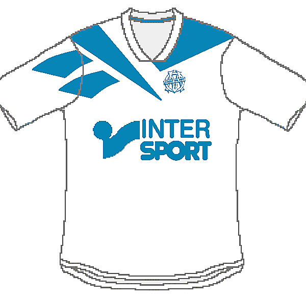 Olympique de Marseille Reebok Home
