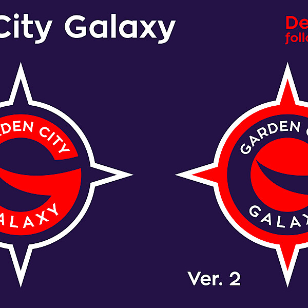 Garden City Galaxy Crest
