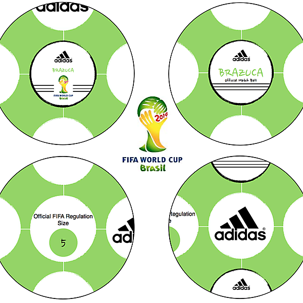 adidas Brazuca Matchball (World Cup 2014) Design Competition (closed)