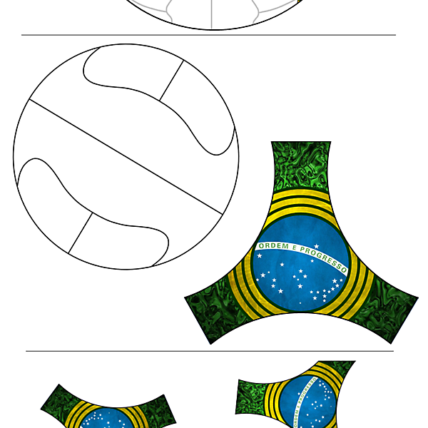 adidas Brazuca Matchball (World Cup 2014) Design Competition (closed)