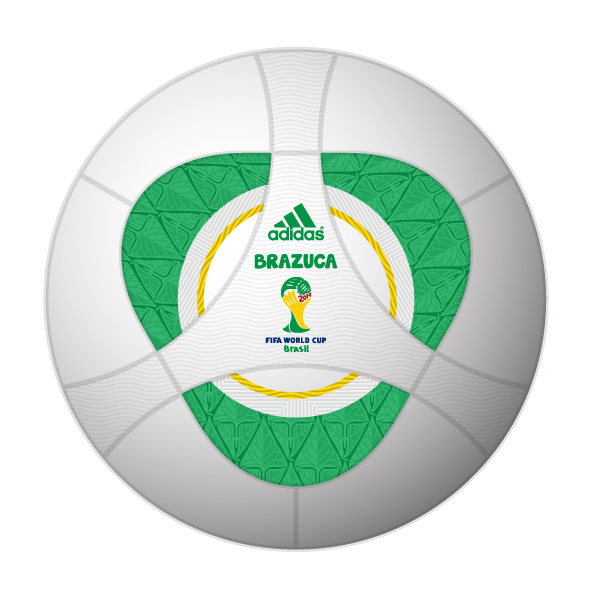 adidas Brazuca Matchball (World Cup 2014) Design Competition (closed)