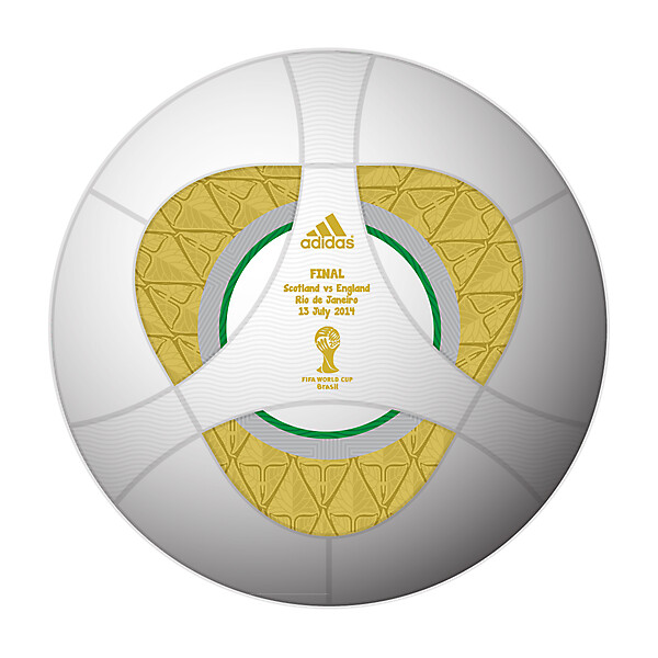 Adidas Brazuca FINAL Matchball