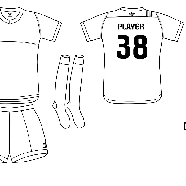 Adidas Originals Woo Template
