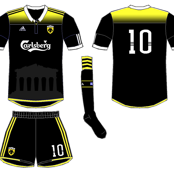 AEK Athens Away - Wighty93