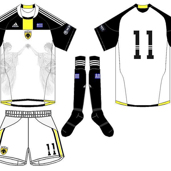 AEK Athens Third/European Kit