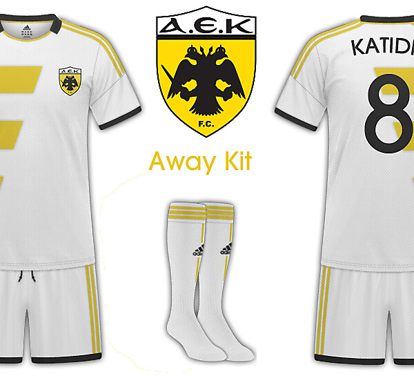 AEK FC fantasy football kit competition (closed)