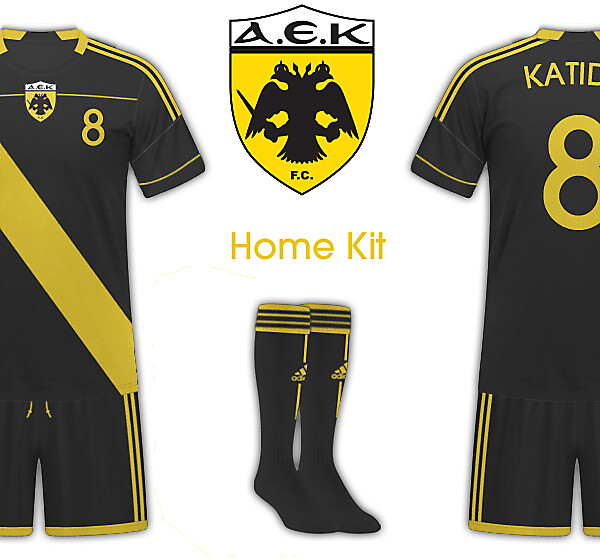 AEK FC fantasy football kit competition (closed)