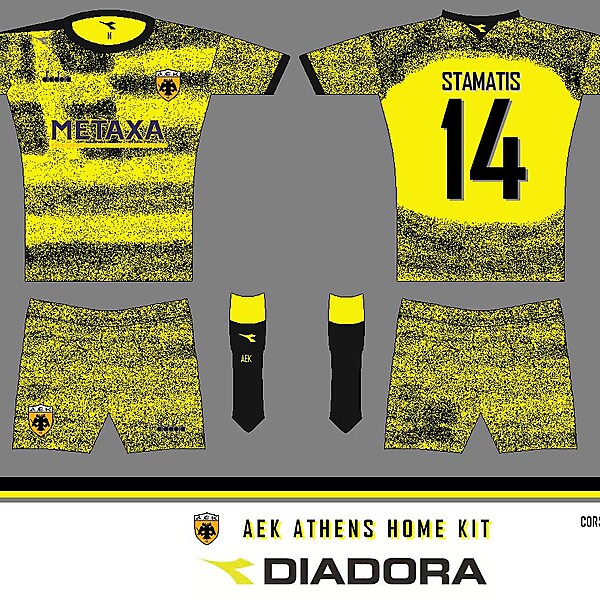 AEK diadora Home