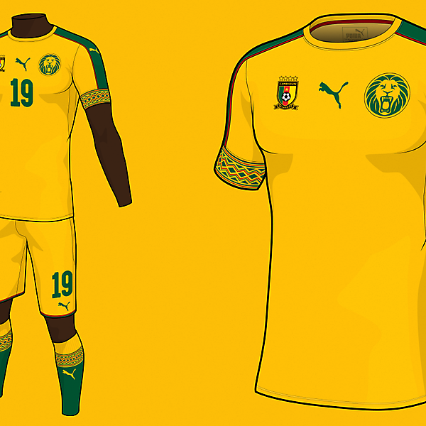 Cameroon Away Kit