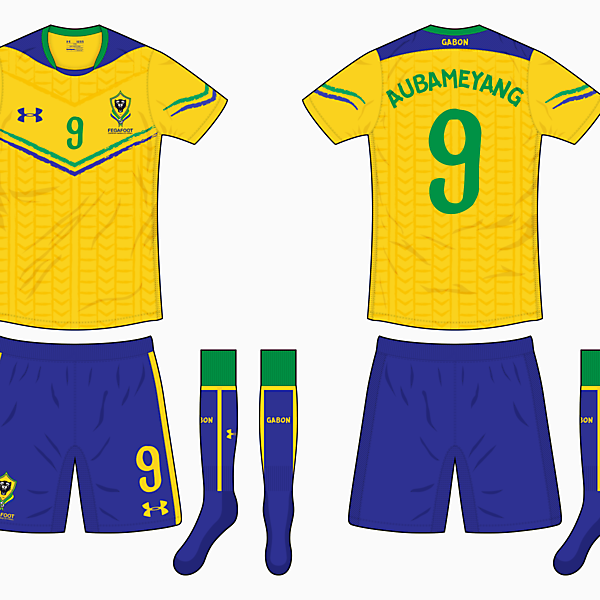 Gabon Home Kit - Under Armour