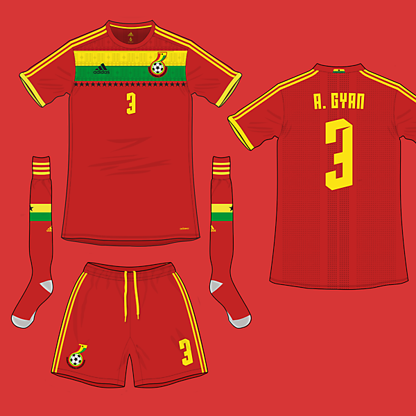 Ghana | away kit 