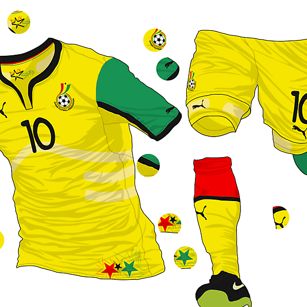 Ghana Away Kit