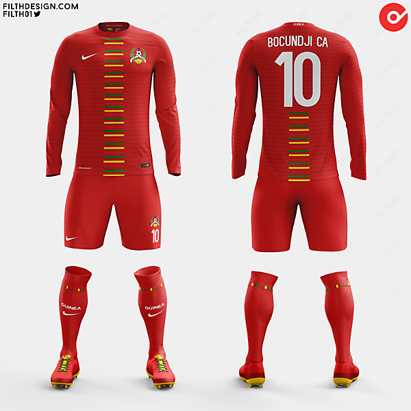 Guinea-Bissau x Nike | Home Kit