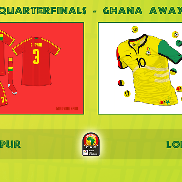 Voting - Ghana Away