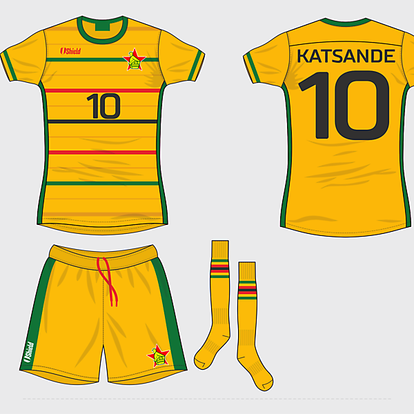 Zimbabwe NT - home kit