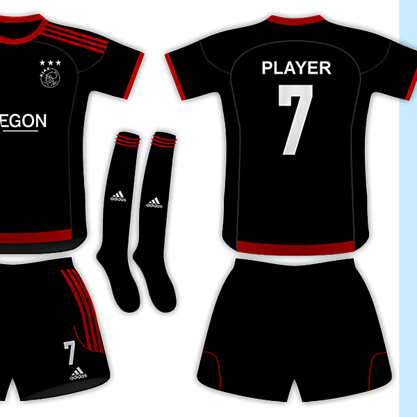 Ajax Amsterdam away kit design competition (Closed)