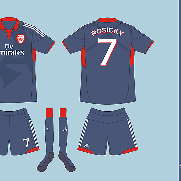 Arsenal adidas Kit Competition (closed)