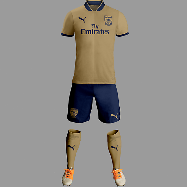 Arsenal Puma 2015-16 Football Kit Competition (closed)