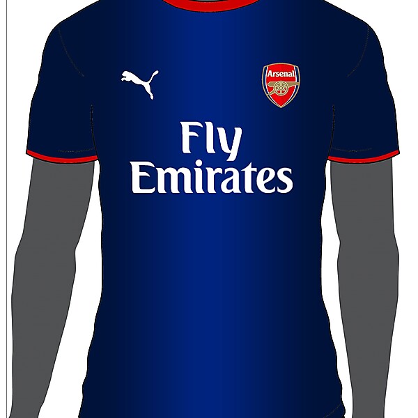 Arsenal 15/16 Away 