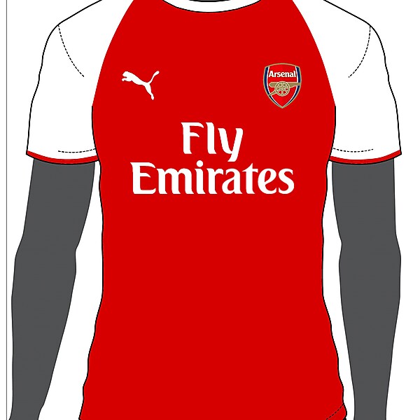 Arsenal 15/16 Home