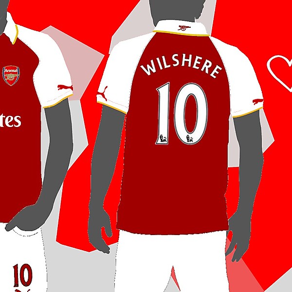 Arsenal 15/16 Home Kit