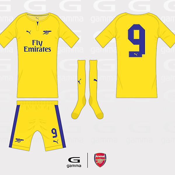 arsenal away