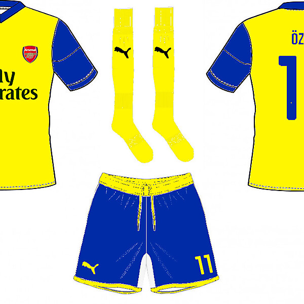 Arsenal Puma 2015-16 Football Kit Competition (closed)