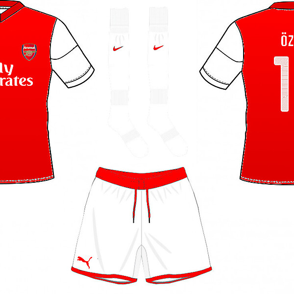 Arsenal Puma 2015-16 Football Kit Competition (closed)