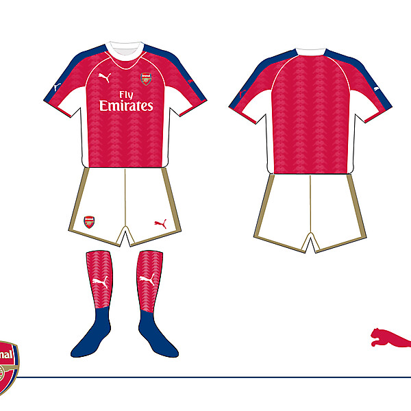 Arsenal Home Kit