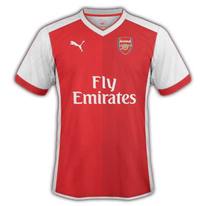 Arsenal Home Kit 2015-16