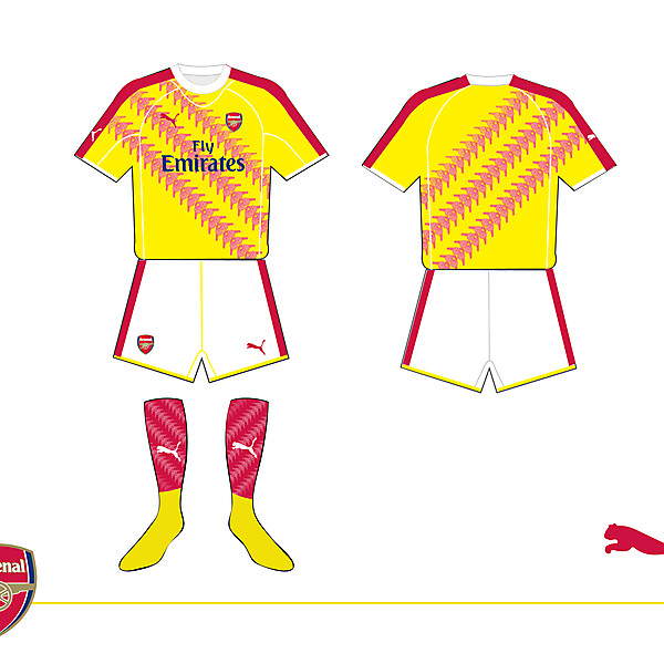 Arsenal Third kit