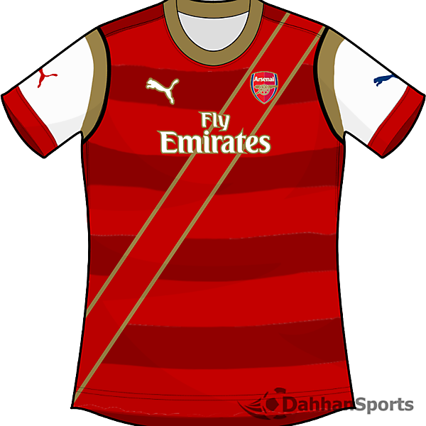 Fantasy 2015-16 Arsenal Kit - Dahhan Sports