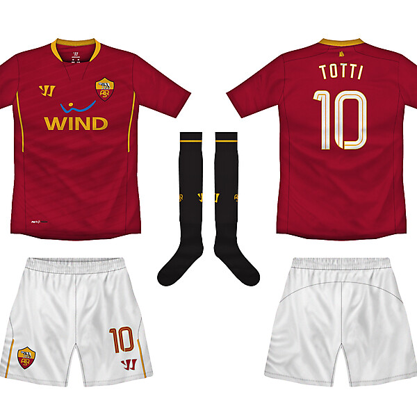 AS Roma home kit