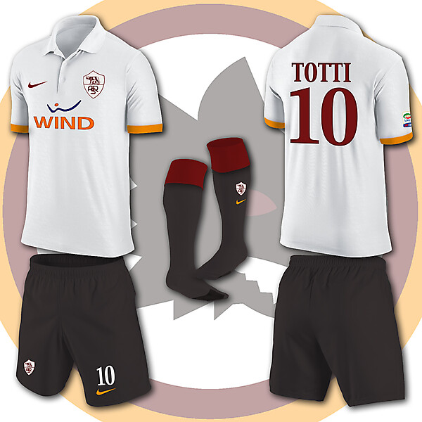 AS ROMA NIKE KITS 2013-2014 Wind)