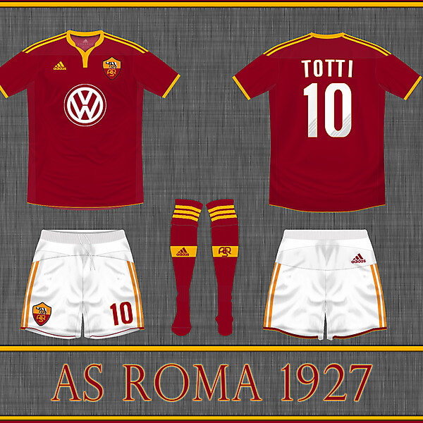AS Roma Home 2013 by Adidas