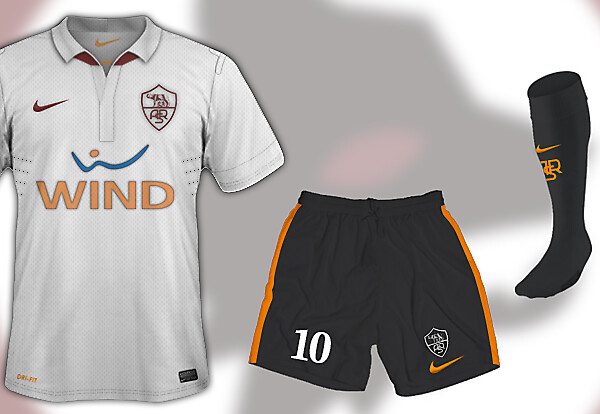 AS ROMA Nike Kit 13-14