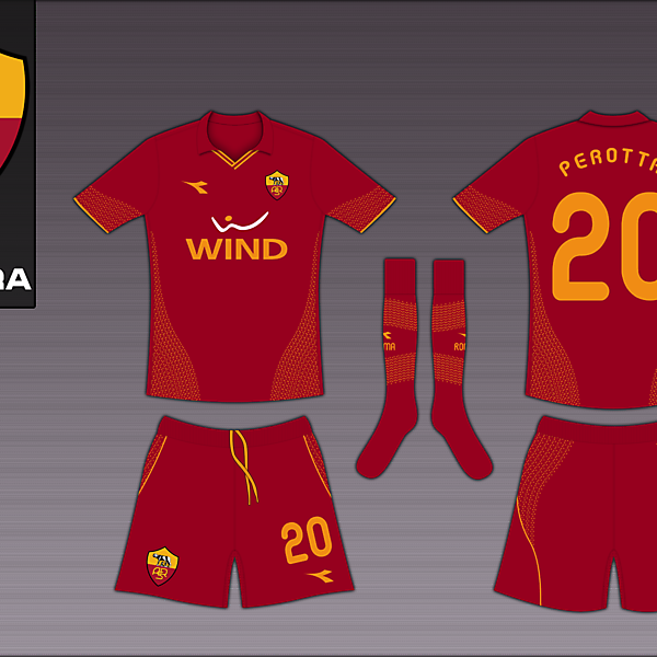 AS Roma Diadora Home