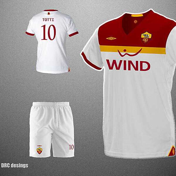 AS Roma away kit
