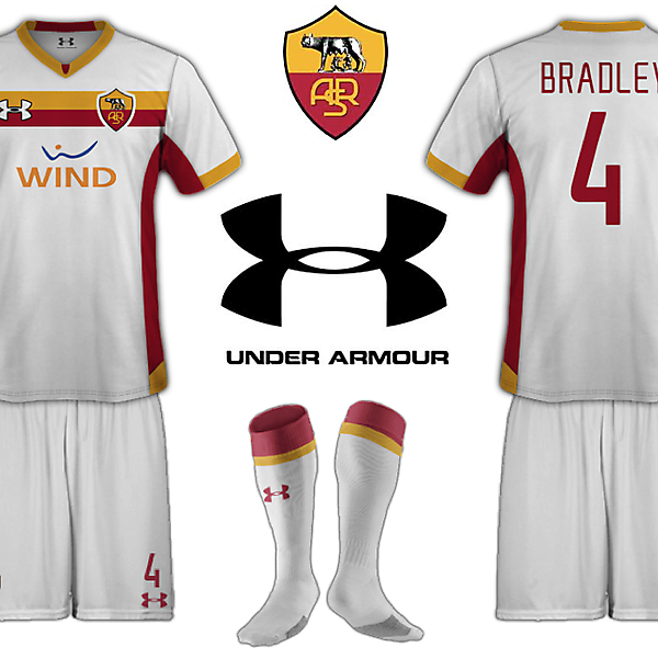 AS Roma Under Armour Kit 2013/14