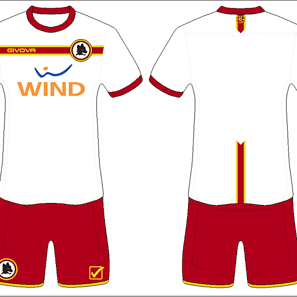 AS Roma - Away