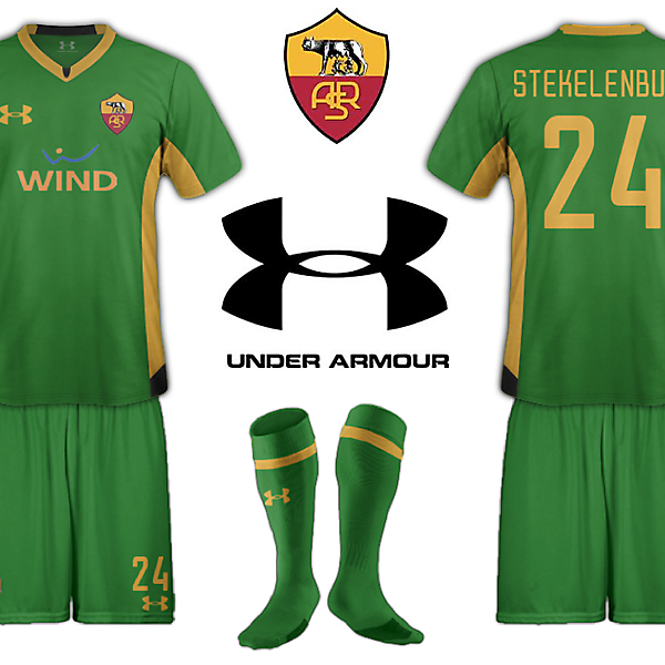AS Roma Under Armour Kit 2013/14