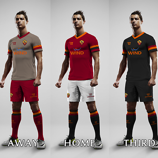 AS Roma - Warrior Kit